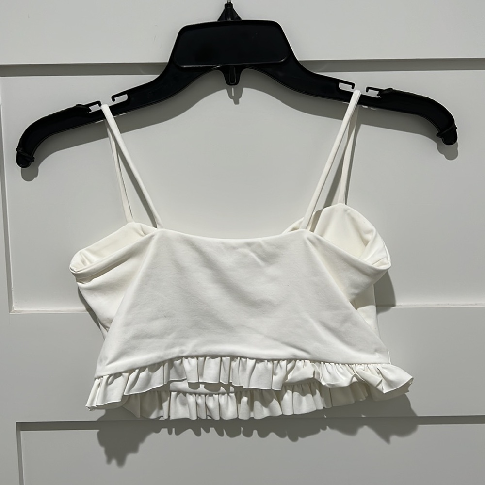 Susana Monaco white crop top - Picture 2 of 5